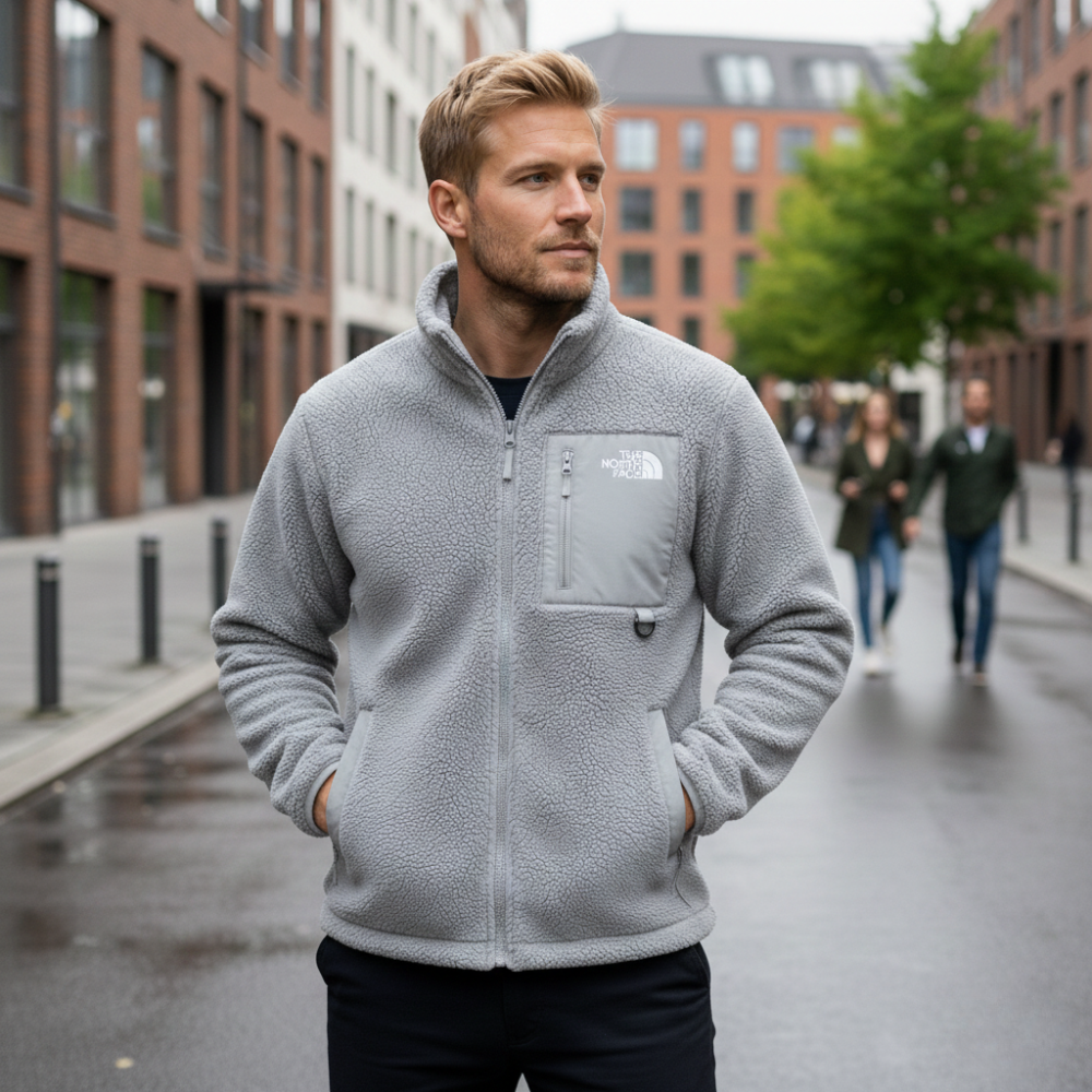 TNF™ Warm Fleecejacke