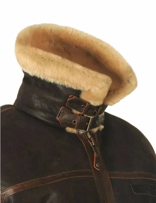 Fliegerjacke, schwere Ausführung Kostenloser Versand