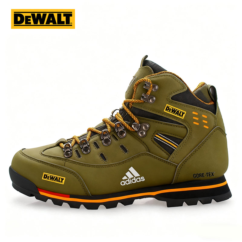 Wasserdichte und warme Wanderschuhe