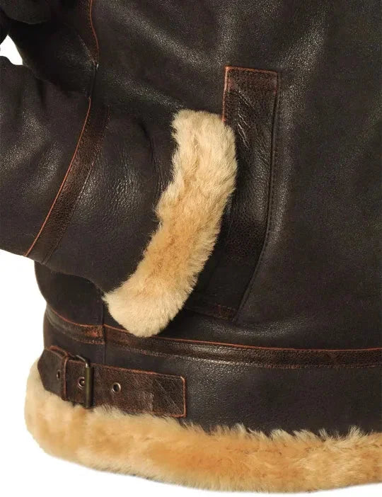 Fliegerjacke, schwere Ausführung Kostenloser Versand