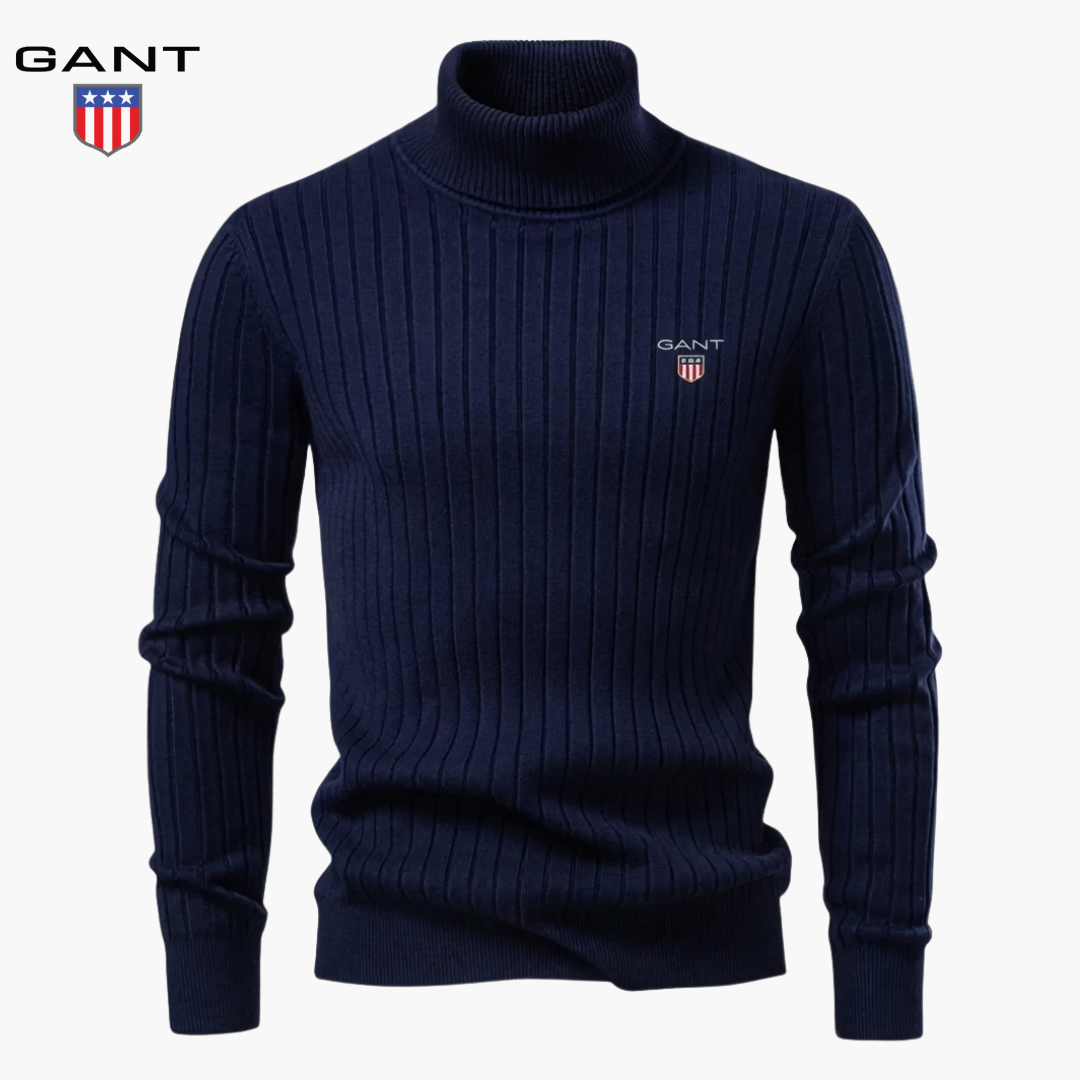 GANT™ Premium Ribbad Polotröja