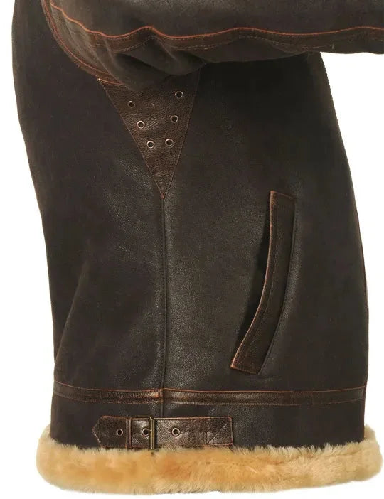 Fliegerjacke, schwere Ausführung Kostenloser Versand