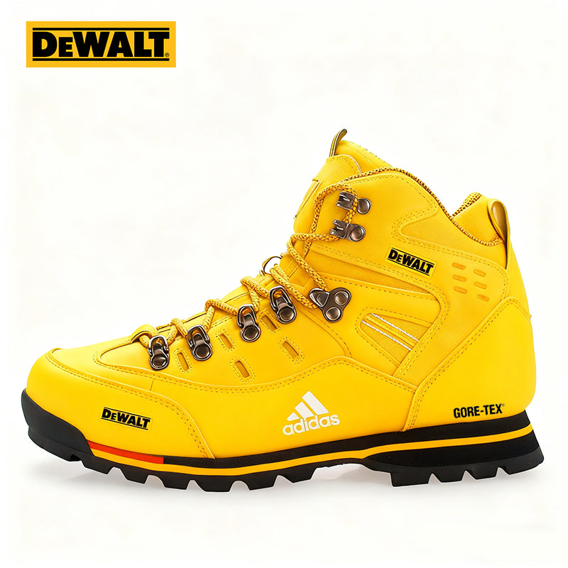 Wasserdichte und warme Wanderschuhe