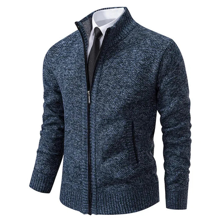 Lukas™ | Strickjacke mit Reißverschluss
