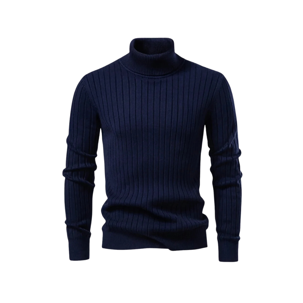 GA Premium Ribbad Polotröja